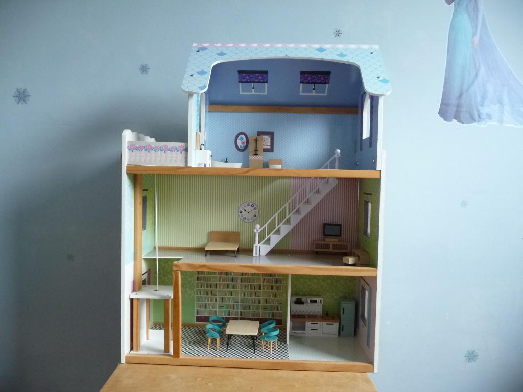 Poppenhuis, Ophalen, Gebruikt, Poppenhuis
