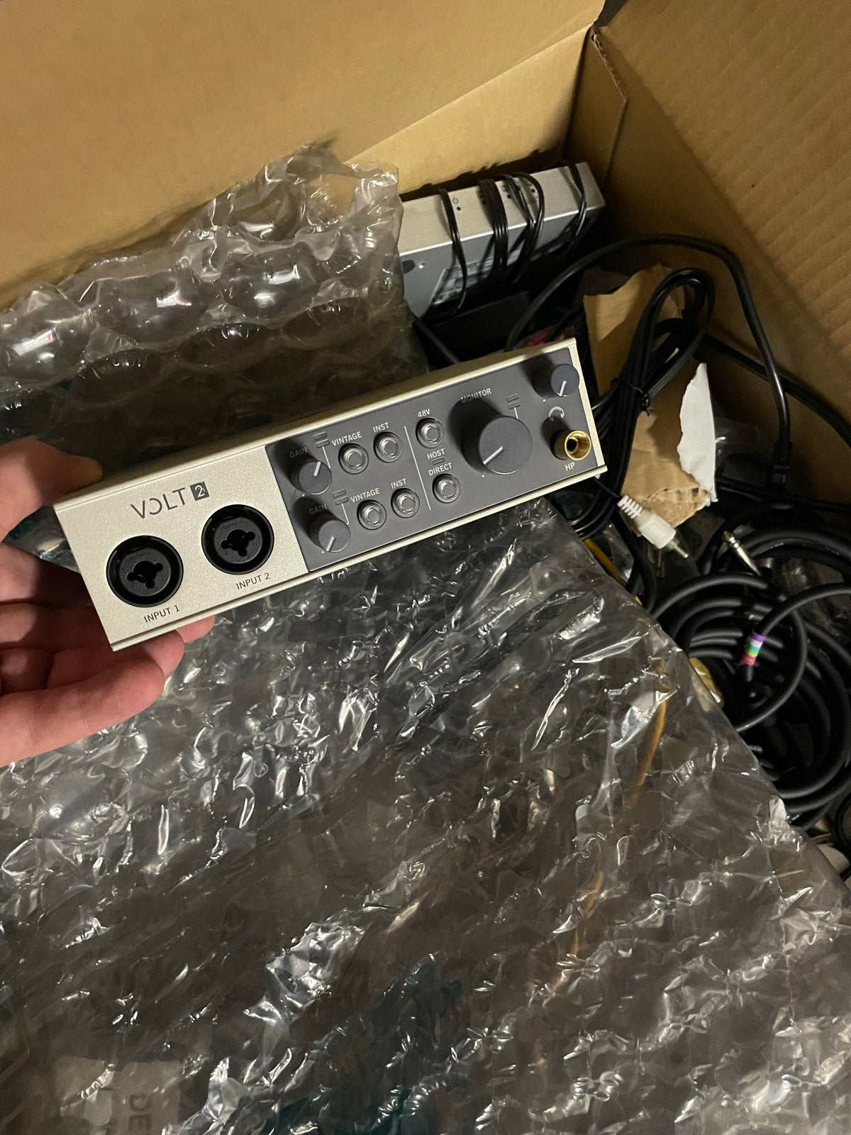 Universal Audio Volt 2 Audio Interface, Ophalen, Zo goed als nieuw