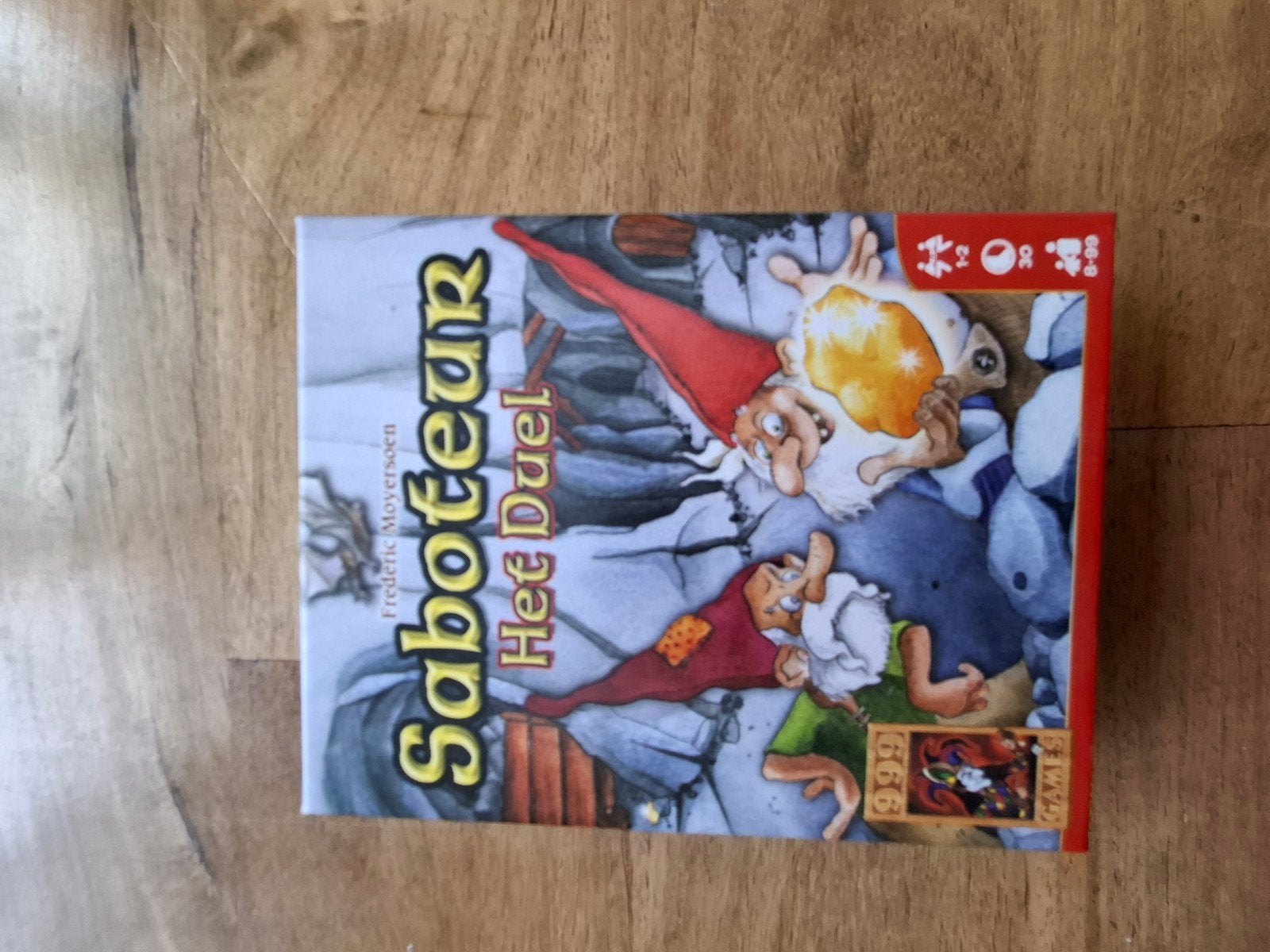 Saboteur Het Duel - Kaartspel voor 1-2 spelers, Een of twee spelers, Ophalen, Zo goed als nieuw, 999 Games