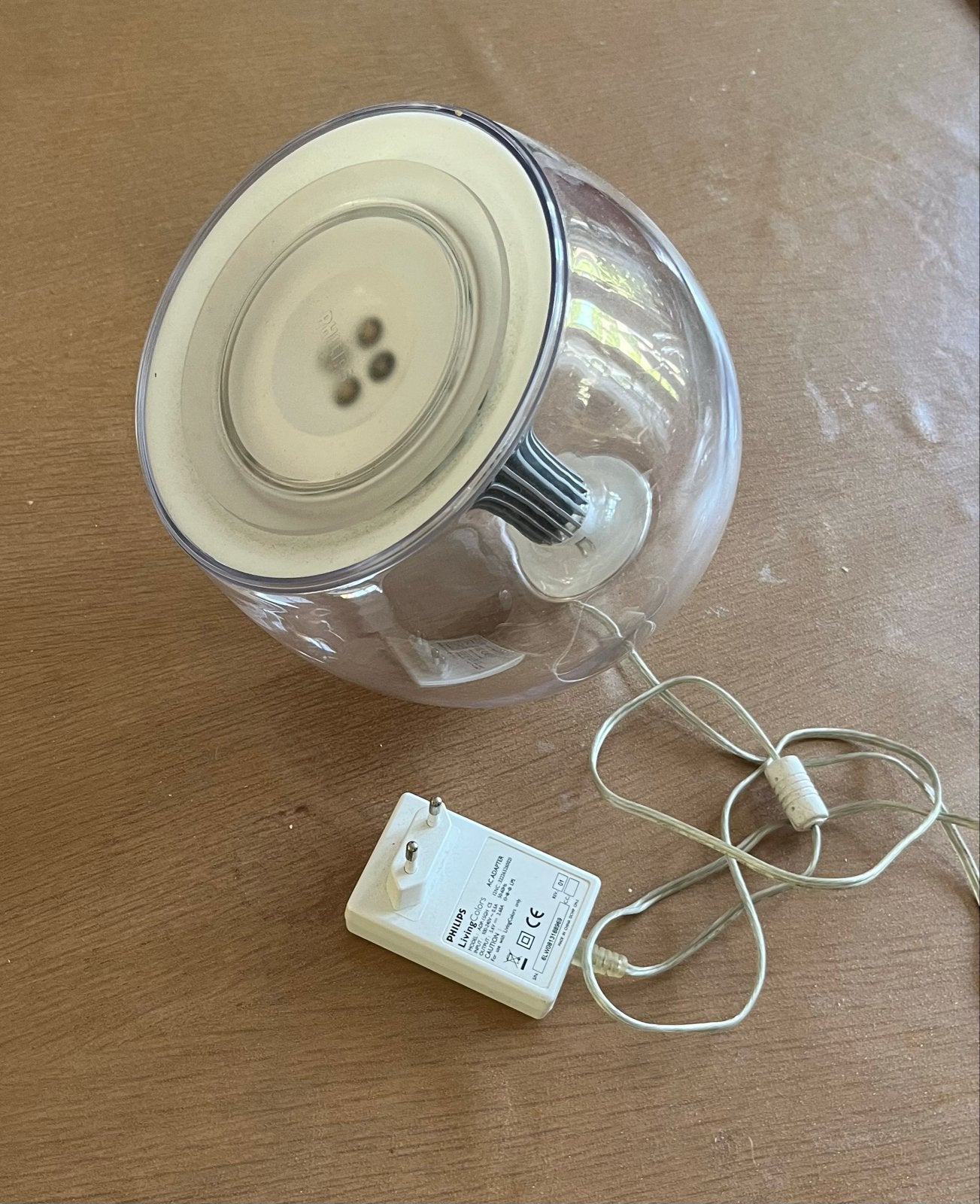 Philips LivingColors LED lamp - werkt goed!, Ophalen, Sfeerlamp, Philips, Gebruikt