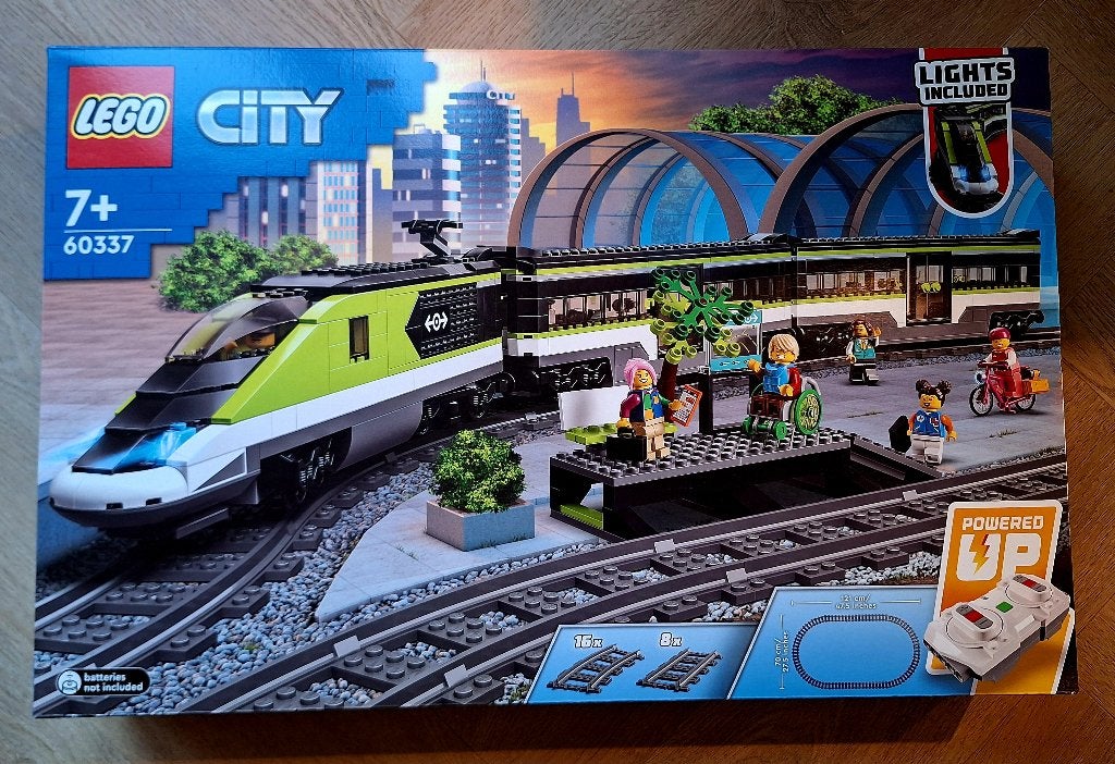 LEGO 60337 City: Passagierssneltrein, City, Lego, Nieuw, Ophalen of Verzenden