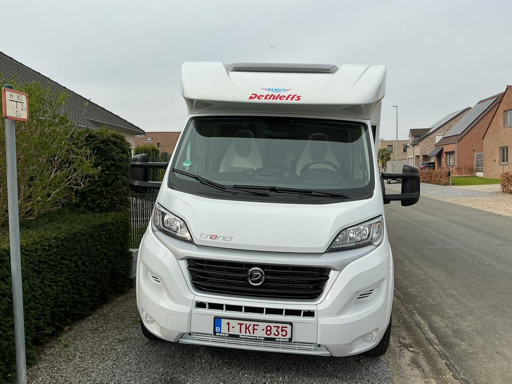 Dethleffs Trend 7057 automaat 2021     !! Verlaagde prijs!!, Caravans en Kamperen, Fiat, 7 tot 12 maanden geleden, Diesel, Tot en met 3