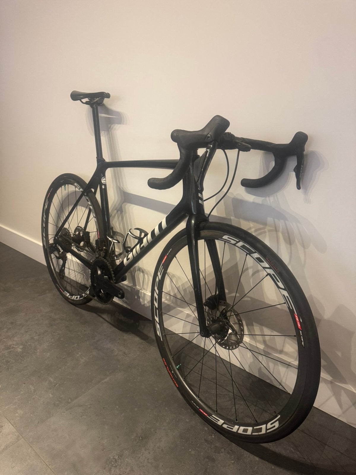 Giant tcr maat L 105 di2, Ophalen, Carbon, Giant, Zo goed als nieuw