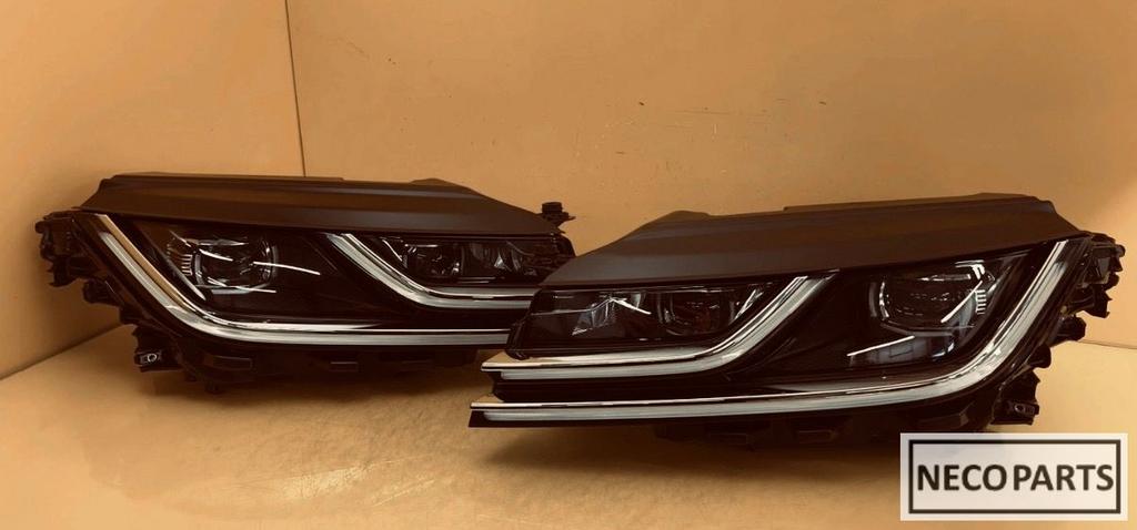 VW ARTEON 3G8 FULL LED KOPLAMPEN COMPLEET ALLES LEVERBAAR !!, Gebruikt, -, Volkswagen, -