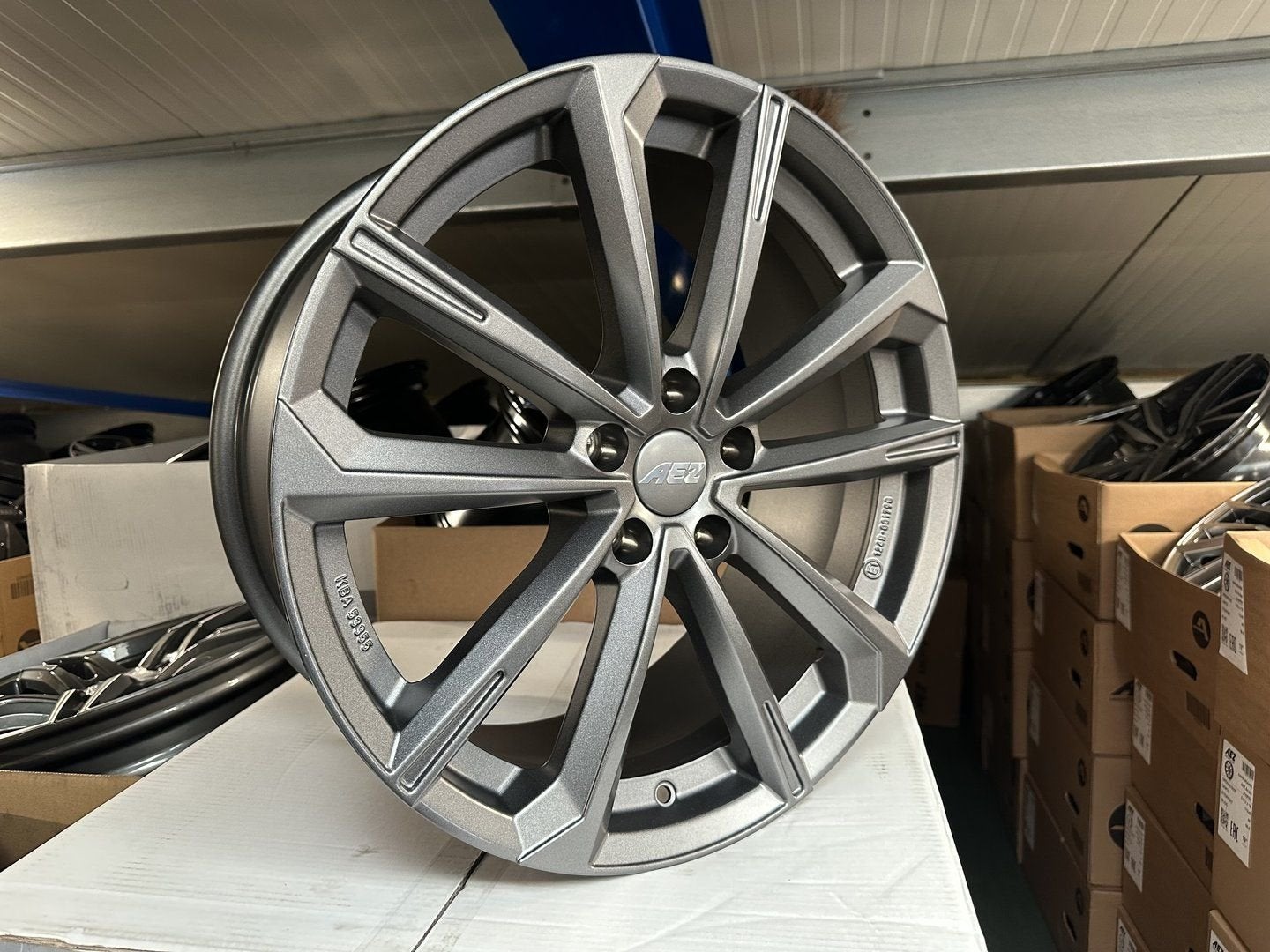 Nieuw 19inch VW Audi Seat BMW Skoda AEZ Style Velgen! 5x112, 19 inch, -, -, Banden en Velgen