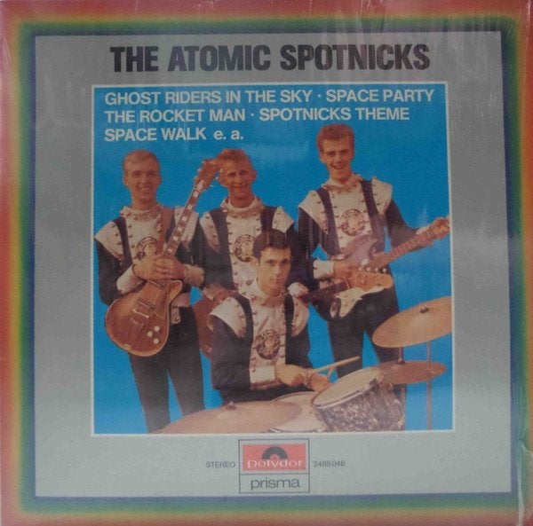LP - The Atomic Spotnicks* ‎– The Atomic Spotnicks, Cd's en Dvd's, Vinyl | Rock, Gebruikt, Ophalen of Verzenden, Poprock, 12 inch