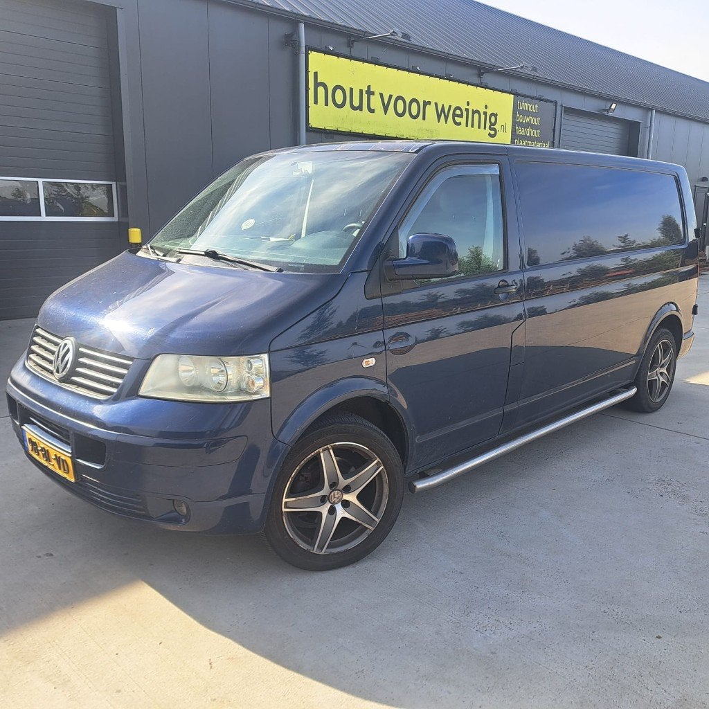 Volkswagen Transporter Bestel 2.5 TDI 96KW 1.0 2004, Voorwielaandrijving, Origineel Nederlands, Bedrijf, 130 pk