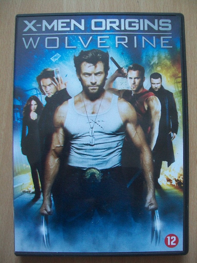 DVD - X-Men Origins : Wolverine - Hugh Jackman, Vanaf 12 jaar, Ophalen of Verzenden, Zo goed als nieuw, Actie