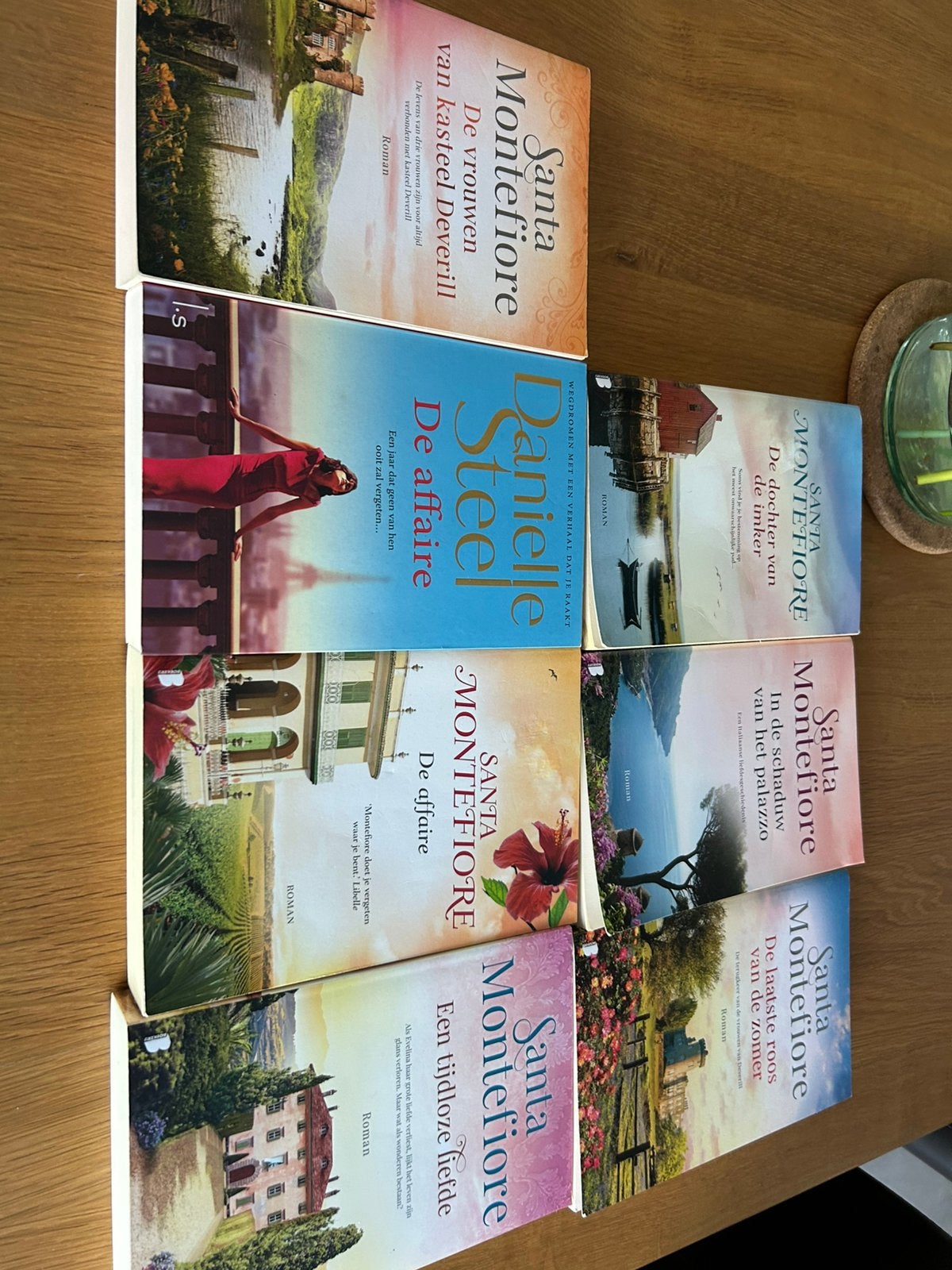 7 leuke boeken, Boeken, Chicklit, Ophalen of Verzenden, Gelezen