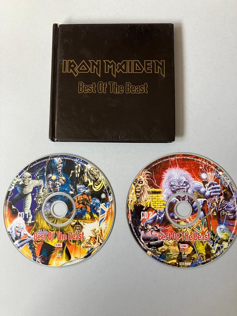 Iron Maiden - Best Of The Beats (special edition), Ophalen of Verzenden, Gebruikt