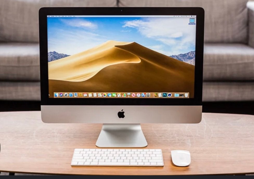 Apple Imac 21,5 inch 2019, 1 TB SSD en 8 GB werkgeheugen, Computers en Software, Ophalen, IMac, Zo goed als nieuw, 21,5 inch