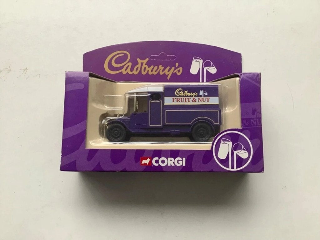 Ford Cadbury's Fruit & Nut, Ophalen of Verzenden, Nieuw, Bus of Vrachtwagen