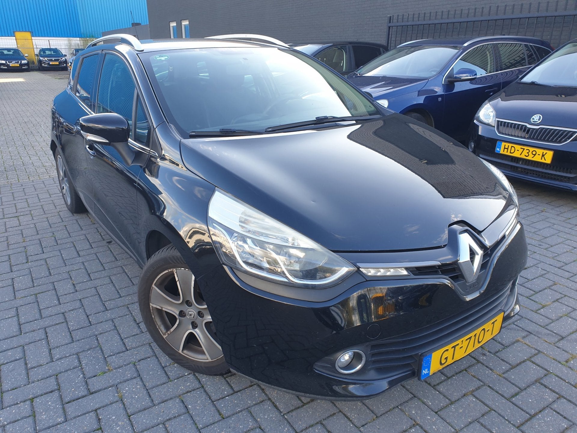 Renault Clio Estate 1.5 dCi ECO Night&Day, Auto's, Voorwielaandrijving, Stof, Gebruikt, 4 cilinders