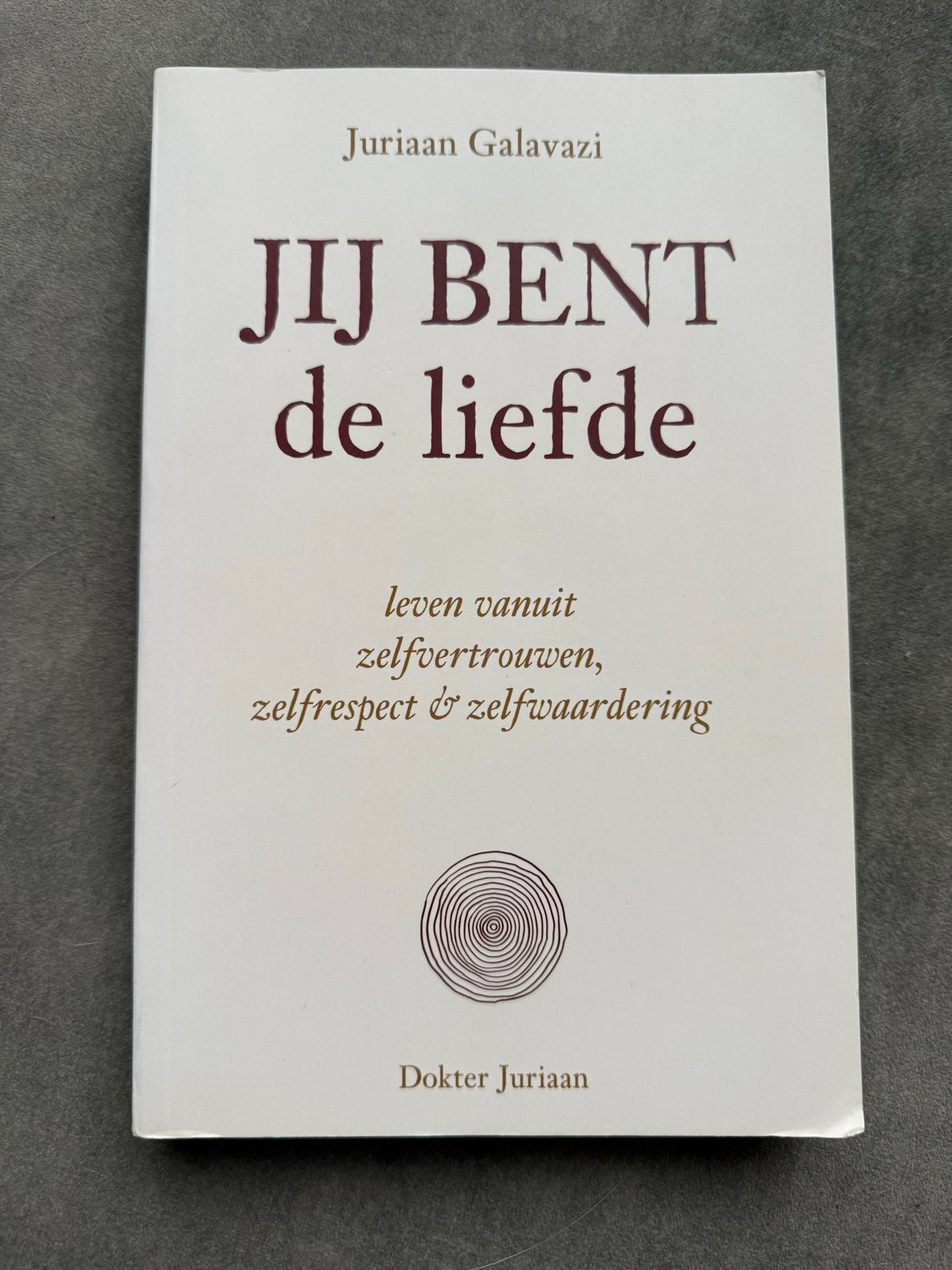 Jij bent de liefde - Juriaan Galavazi (Zo goed als nieuw), Boeken, Ophalen of Verzenden, Zo goed als nieuw
