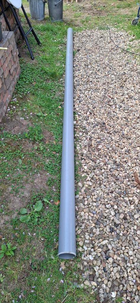 Restanten PVC buis en hulpstukken., Ophalen, Pvc, Minder dan 2 meter, 80 mm of meer