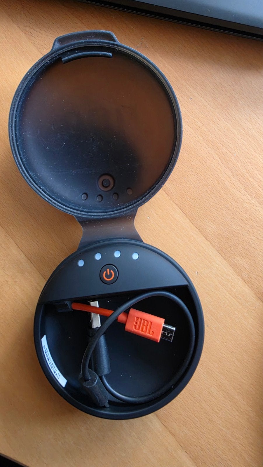 JBL In-ear Draadloze Koptelefoon met Oplaadcase, Ophalen, In-ear, JBL, Zo goed als nieuw