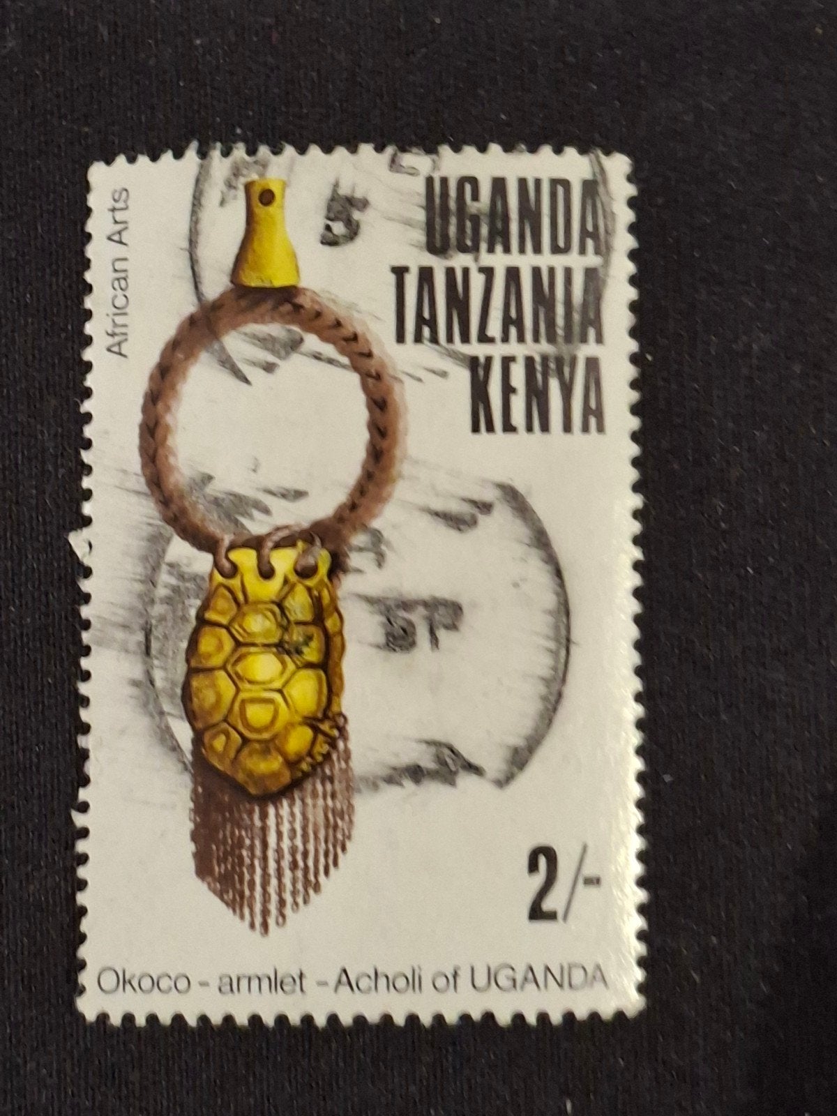 Kenia Tanzania Oeganda, Ophalen of Verzenden, Tanzania, Gestempeld