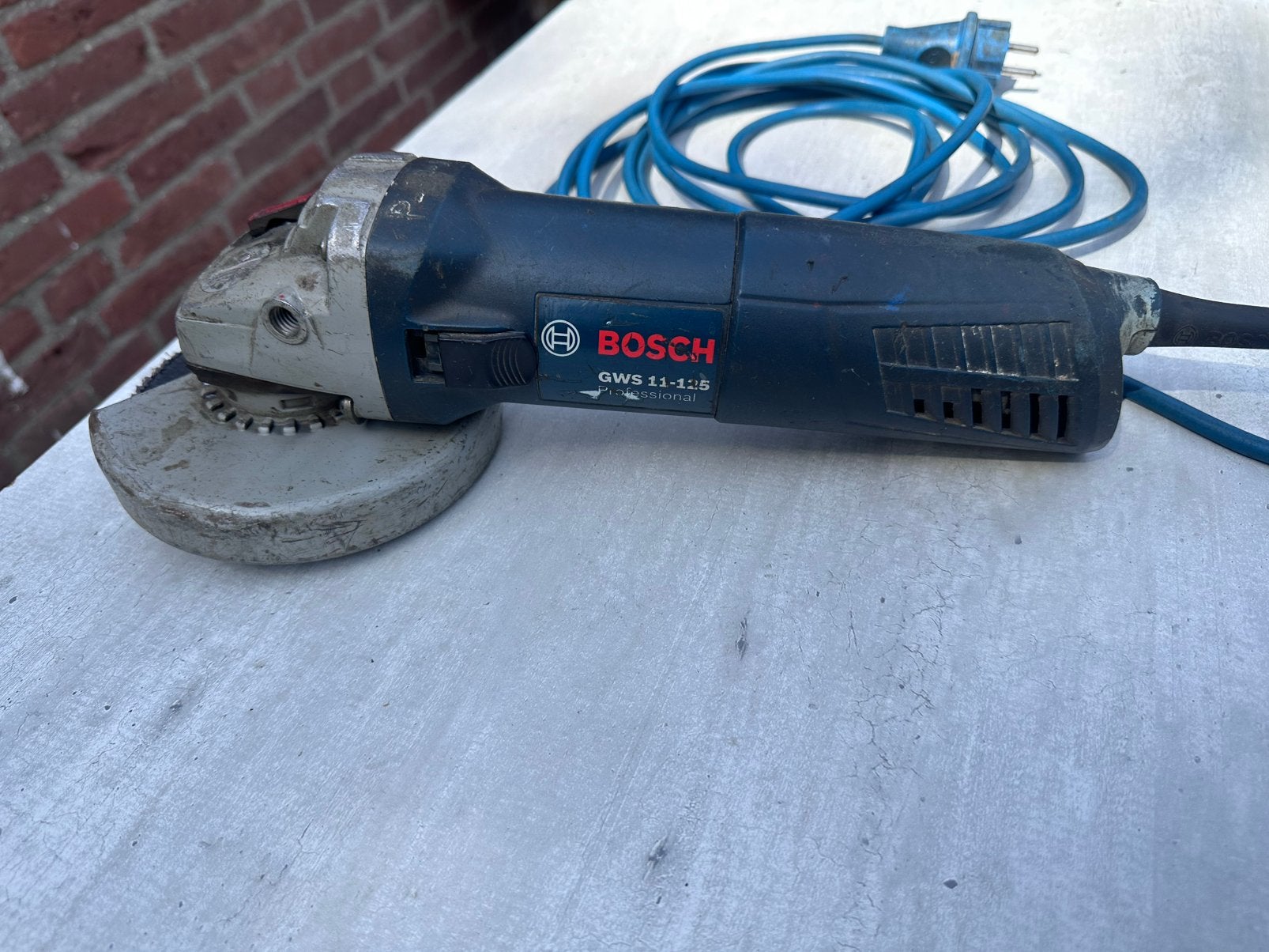 Bosch professional, Ophalen, Zo goed als nieuw, Minder dan 700 watt, Haakse handslijpmachine