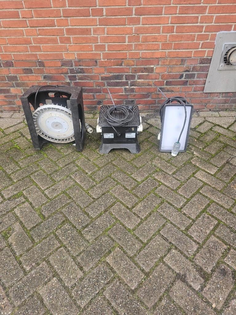 Partij 42 Volt schijnwerper Verlichting trafo omvormer, Ophalen, Nn, Gebruikt, Nn