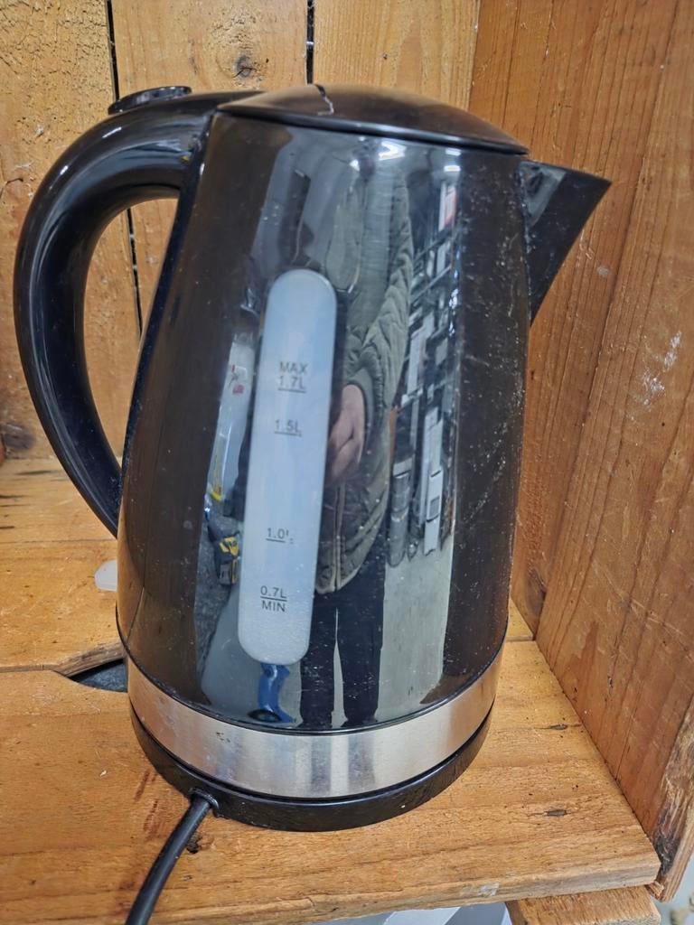 Hollandia waterkoker, Witgoed en Apparatuur, Waterkokers, 1 tot 2 liter, Ophalen of Verzenden