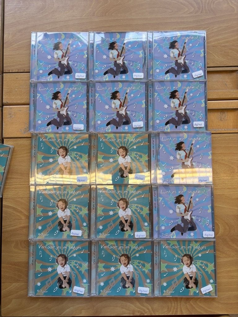 BENNY VREDEN cd's nov 1999 t/m mei 2011, Cd's en Dvd's, Cd's | Kinderen en Jeugd, Ophalen of Verzenden, Zo goed als nieuw, Boxset