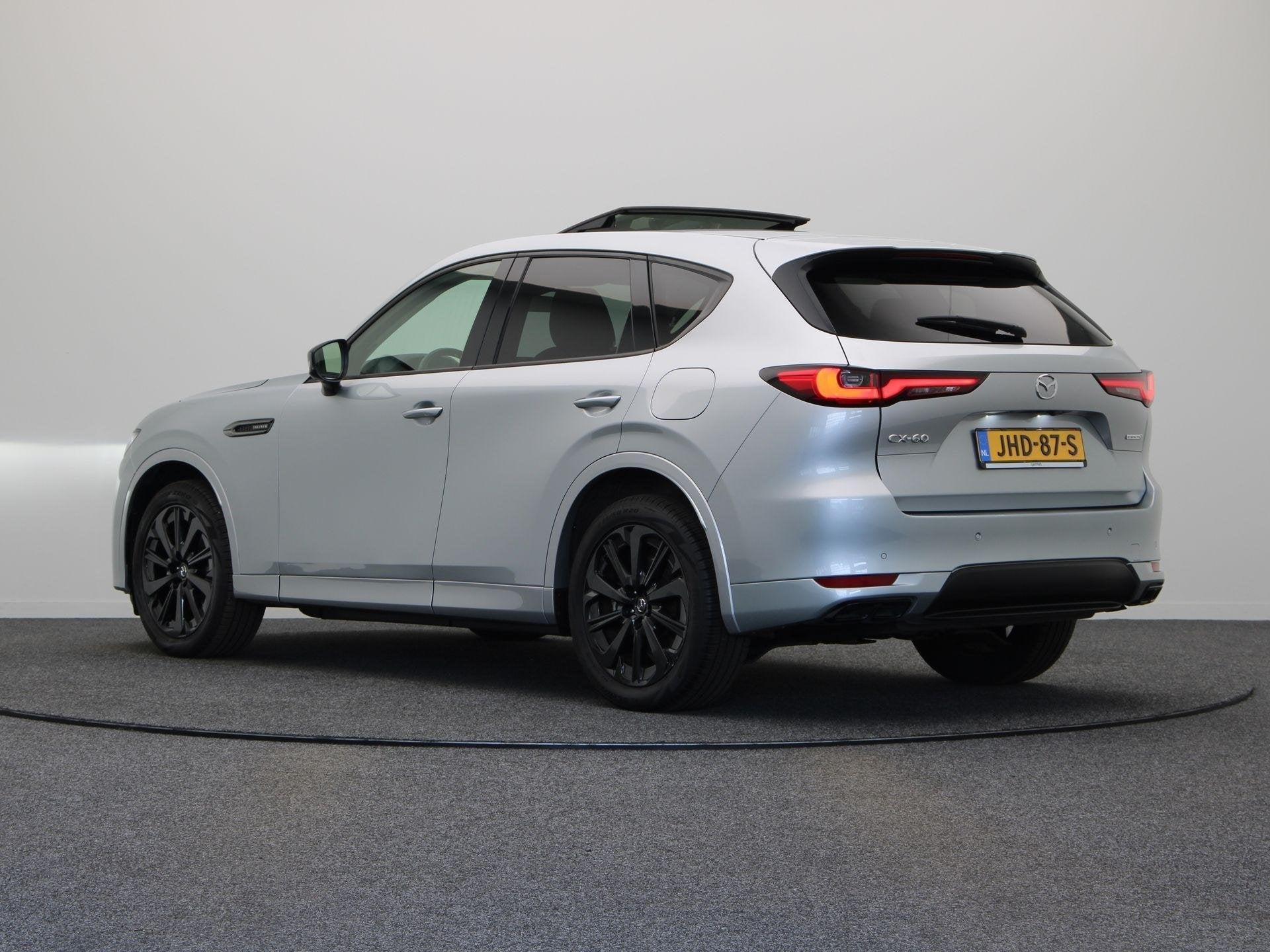 Mazda CX-60 3.3 e-SkyActiv D Homura | DIESEL | Panoramadak |, Gebruikt, 2500 kg, Leder, SUV of Terreinwagen