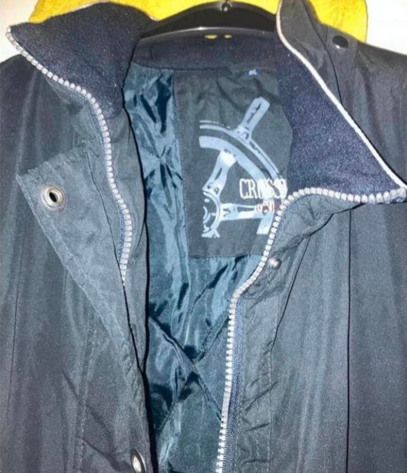 CROSSFIELD HERENJAS XXXL ,z.g.a.n….MOOI!, Ophalen of Verzenden, Zo goed als nieuw, Overige maten, Blauw