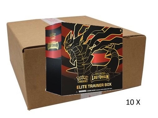 Pokémon Lost Origin Elite Trainer Box Case (10 ETB's), Ophalen, Nieuw, Overige typen