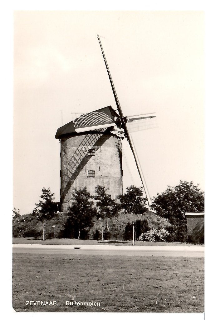 Zevenaar - Buitenmolen, Ophalen of Verzenden, Voor 1920, Ongelopen, Gelderland