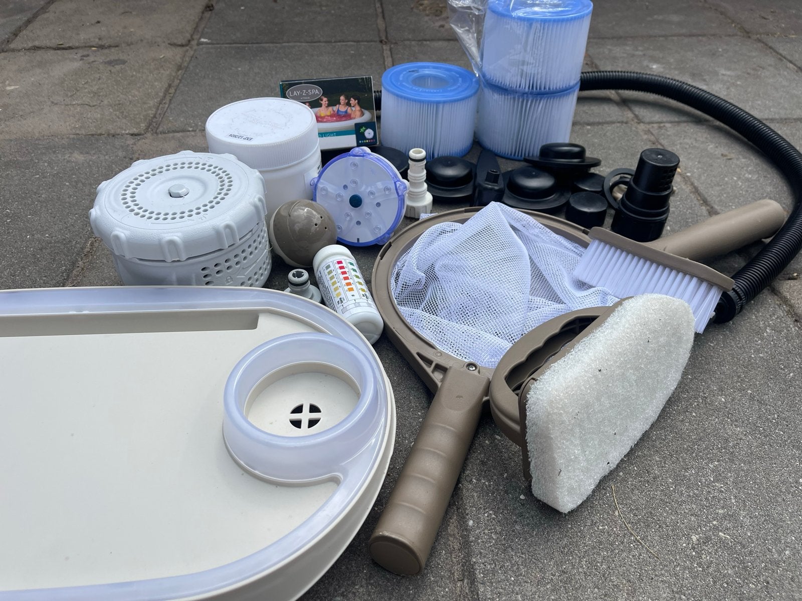 Zwembad/Jacuzzi accessoires - filters, reiniging, etc., Ophalen, Gebruikt, Overige typen