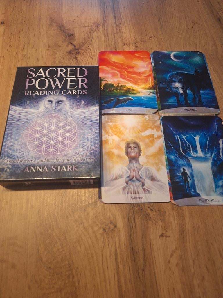 Sacred power reading cards, Ophalen of Verzenden, Gelezen, Tarot of Kaarten leggen, Overige typen