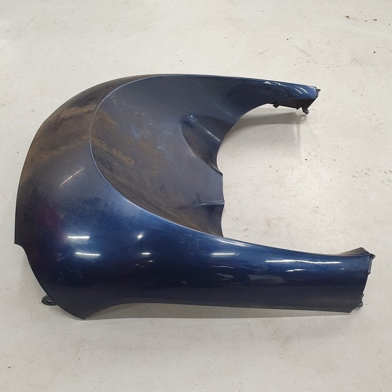 Voorkap onder Sym Fiddle 2 II blauw origineel onderkuip kap, Ophalen of Verzenden, Gebruikt, Kap, SYM