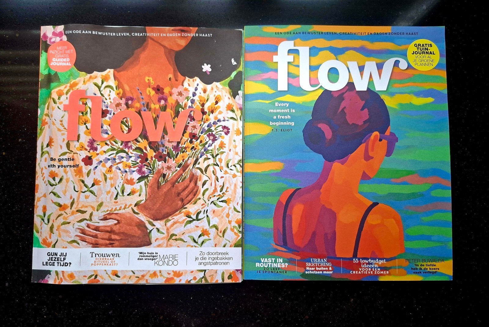 Flow magazines, Ophalen of Verzenden, Zo goed als nieuw, Damesbladen