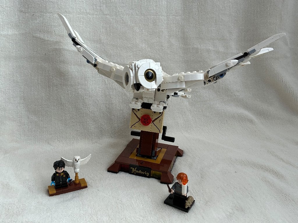 LEGO Harry Potter 75979 + 2 EXTRA MINIFIGS + doos, Lego, Harry Potter, Ophalen of Verzenden, Zo goed als nieuw