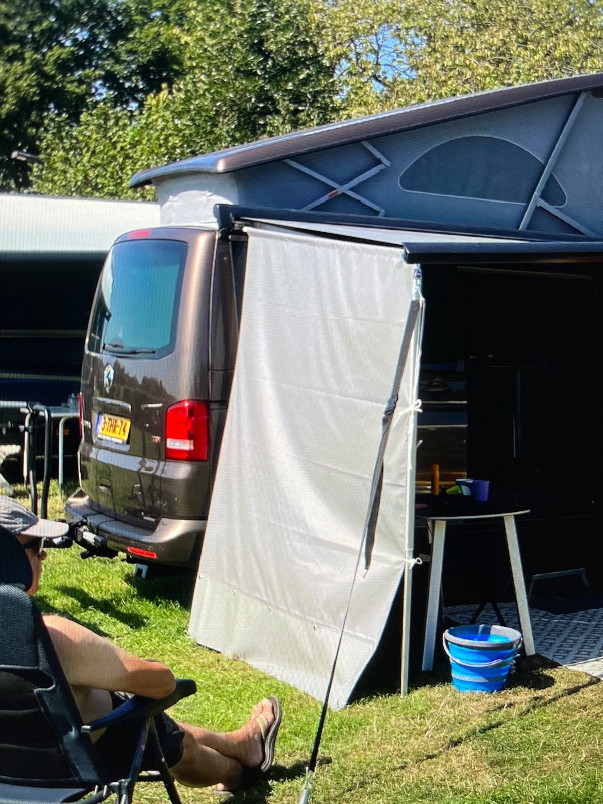 Zijluifel voor VW california, Caravans en Kamperen, Camper-accessoires, Ophalen of Verzenden, Zo goed als nieuw