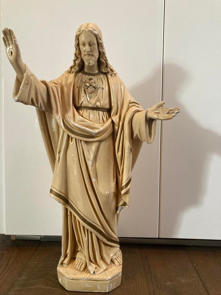 HEILIGHARTBEELD JEZUS, Ophalen of Verzenden