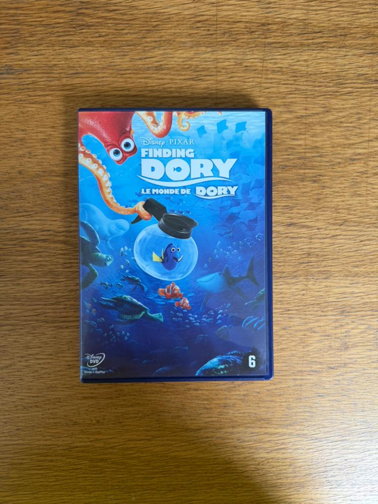 Finding Dory DVD, Alle leeftijden, Ophalen of Verzenden, Zo goed als nieuw