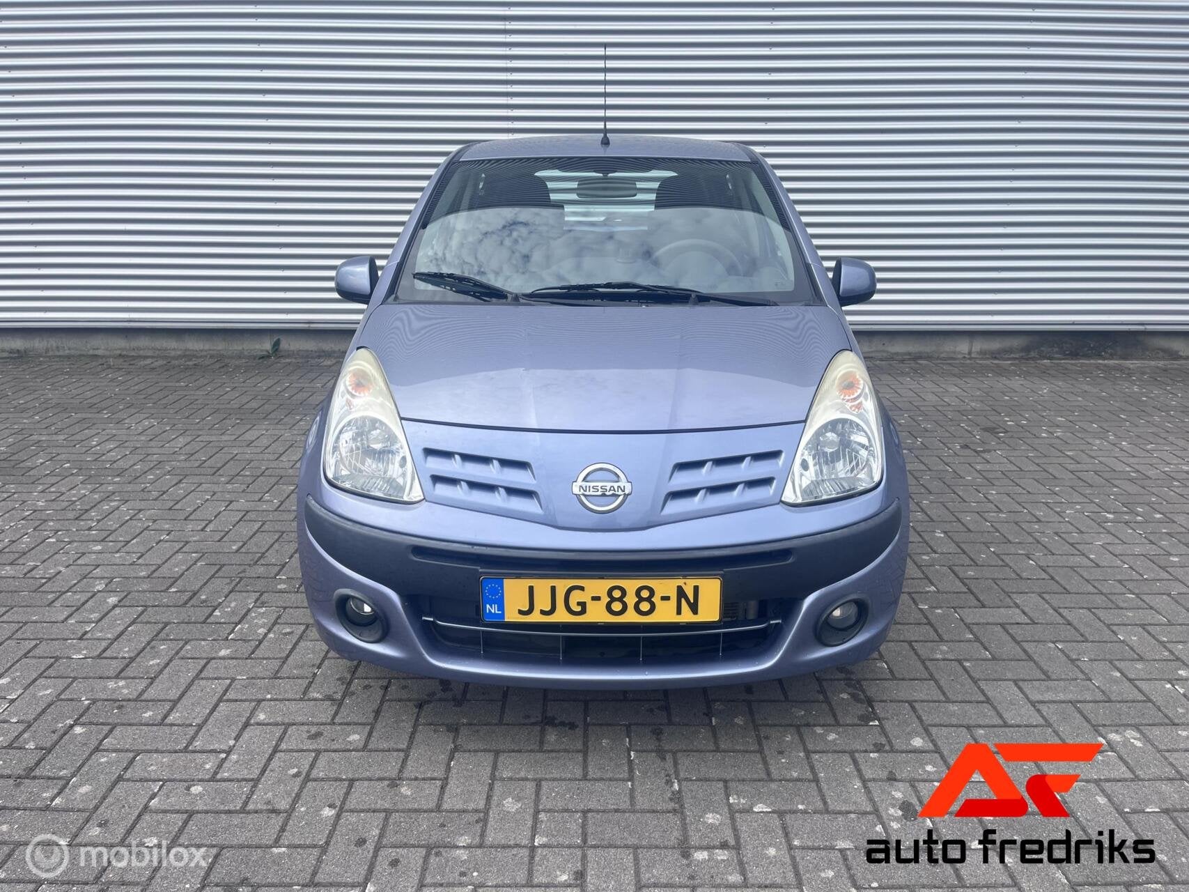 Nissan Pixo 1.0 Acenta | Airco |, Voorwielaandrijving, Euro 5, Gebruikt, 200 kg