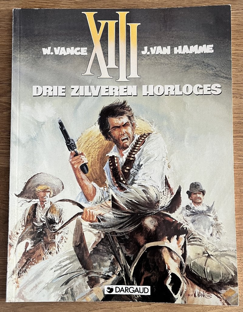 XIII - Drie zilveren horloges -11-1e dr(1995) Strip, Meerdere stripboeken, Ophalen of Verzenden, Zo goed als nieuw