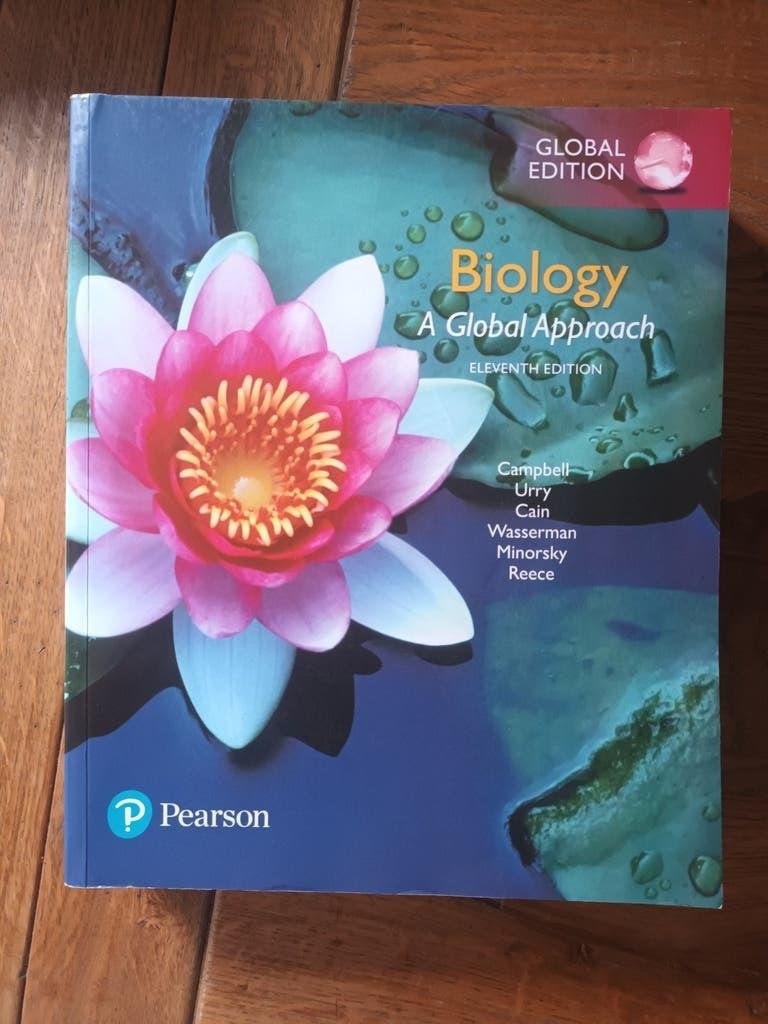Neil Campbell, e.a Biology: A Global Approach,, Ophalen of Verzenden, Zo goed als nieuw, Natuurwetenschap
