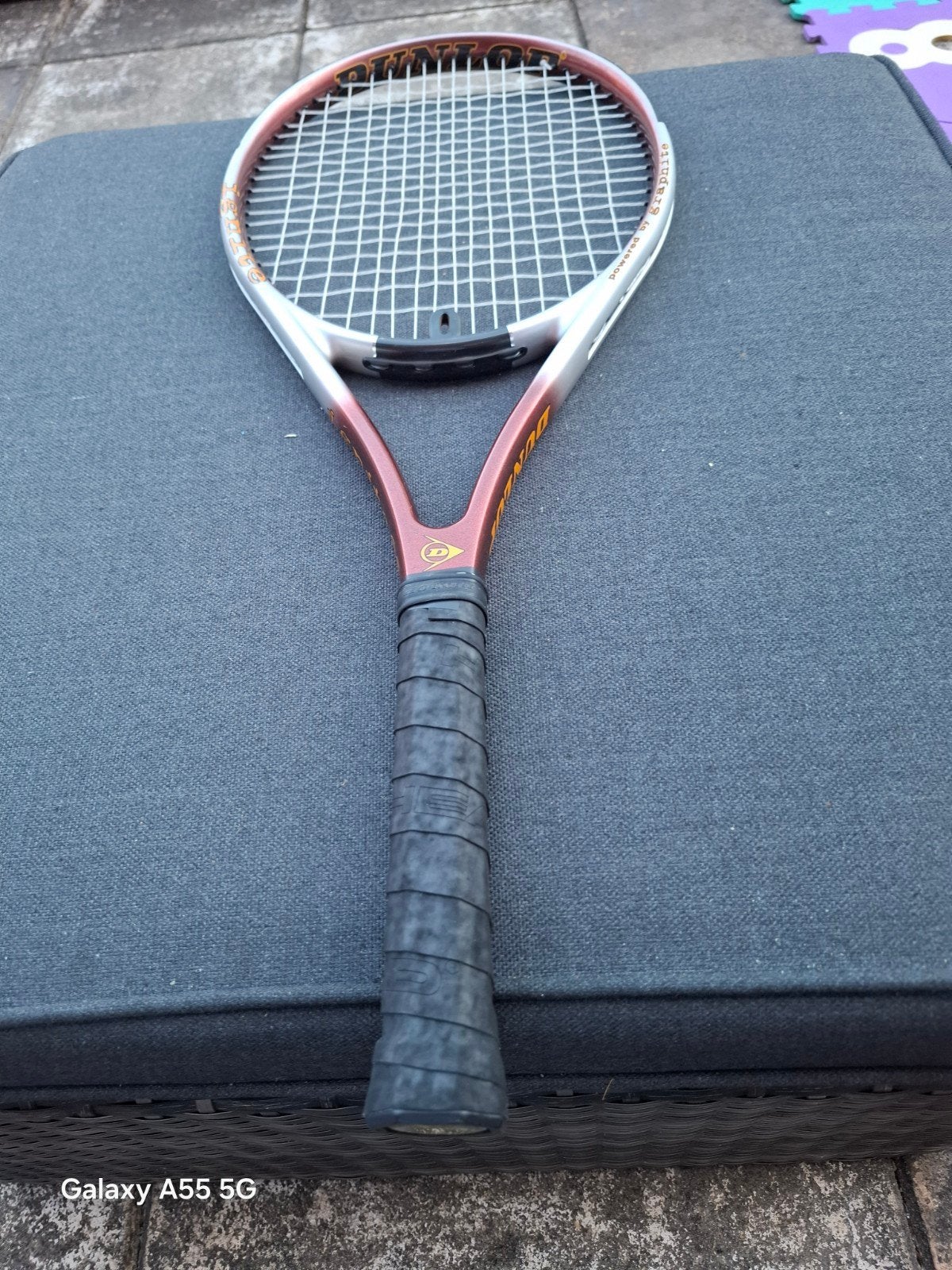 Dunlop tennisracket - Graphite - L2, Sport en Fitness, Tennis, L2, Gebruikt, Dunlop Sports, Dunlop Sports, Unit 1, The Point, Swallowfield Way, Hayes, UB3 1DQ, UK