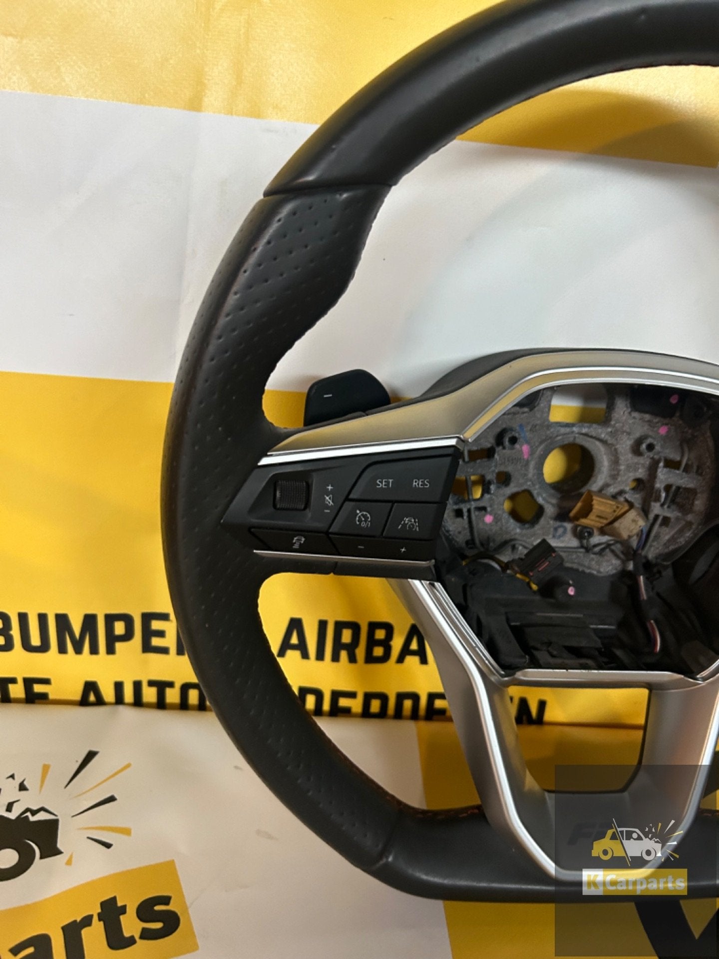 STUURWIEL SEAT LEON CUP ATECA FR STUUR ORIGINEEL 5FA419091EP, Auto-onderdelen, Info@fabrikant.eu, Fabrikantstraat 1
1000 AA  Amsterdam, NL
