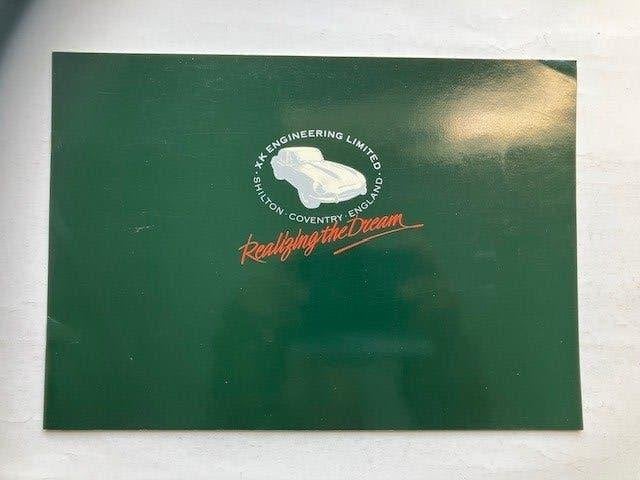 XK Engineering Limited - Realizing the Dream brochure, Algemeen, XK Engineering Limited, Ophalen of Verzenden, Zo goed als nieuw