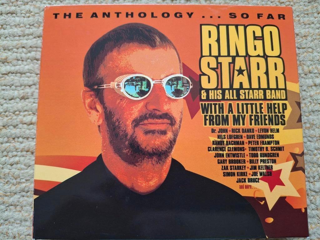 Ringo Starr 3 CD Box With a Little Help, Ophalen of Verzenden, Nieuw in verpakking, Poprock