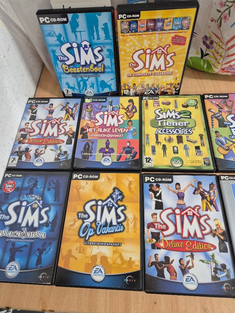 Sims pc, 1 speler, Ophalen of Verzenden, Zo goed als nieuw, Vanaf 12 jaar