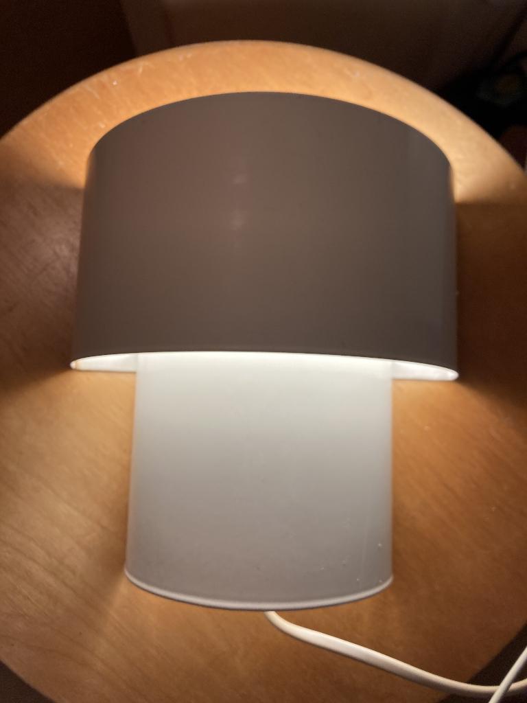 Vintage Ikea Rytme wandlamp, Ophalen of Verzenden, Gebruikt, Metaal