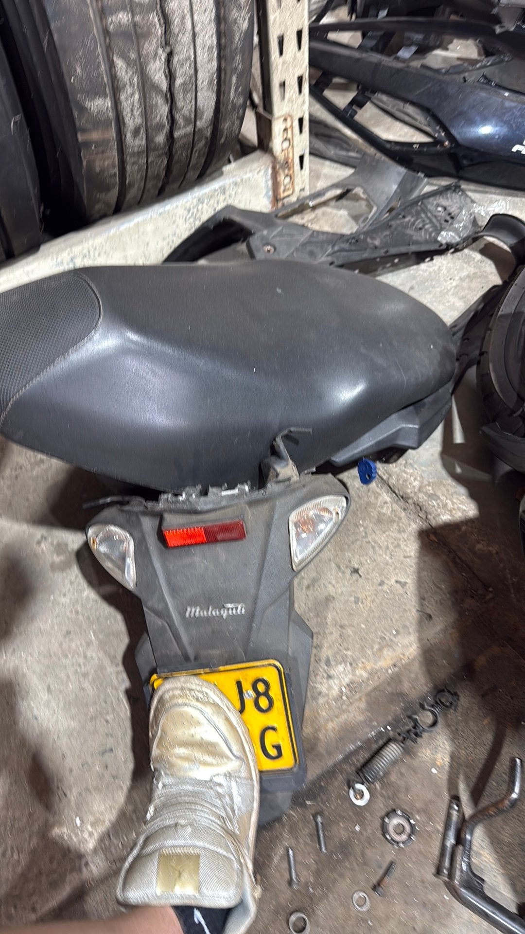 Malaguti f12R, Fietsen en Brommers, Ophalen, Gebruikt, Overige typen, Overige merken