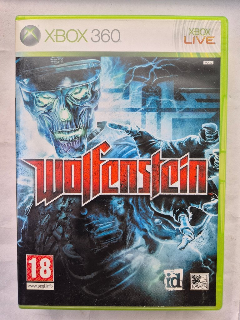 WOLFENSTEIN, Spelcomputers en Games, Gebruikt, 1 speler, Racen en Vliegen, Ophalen of Verzenden