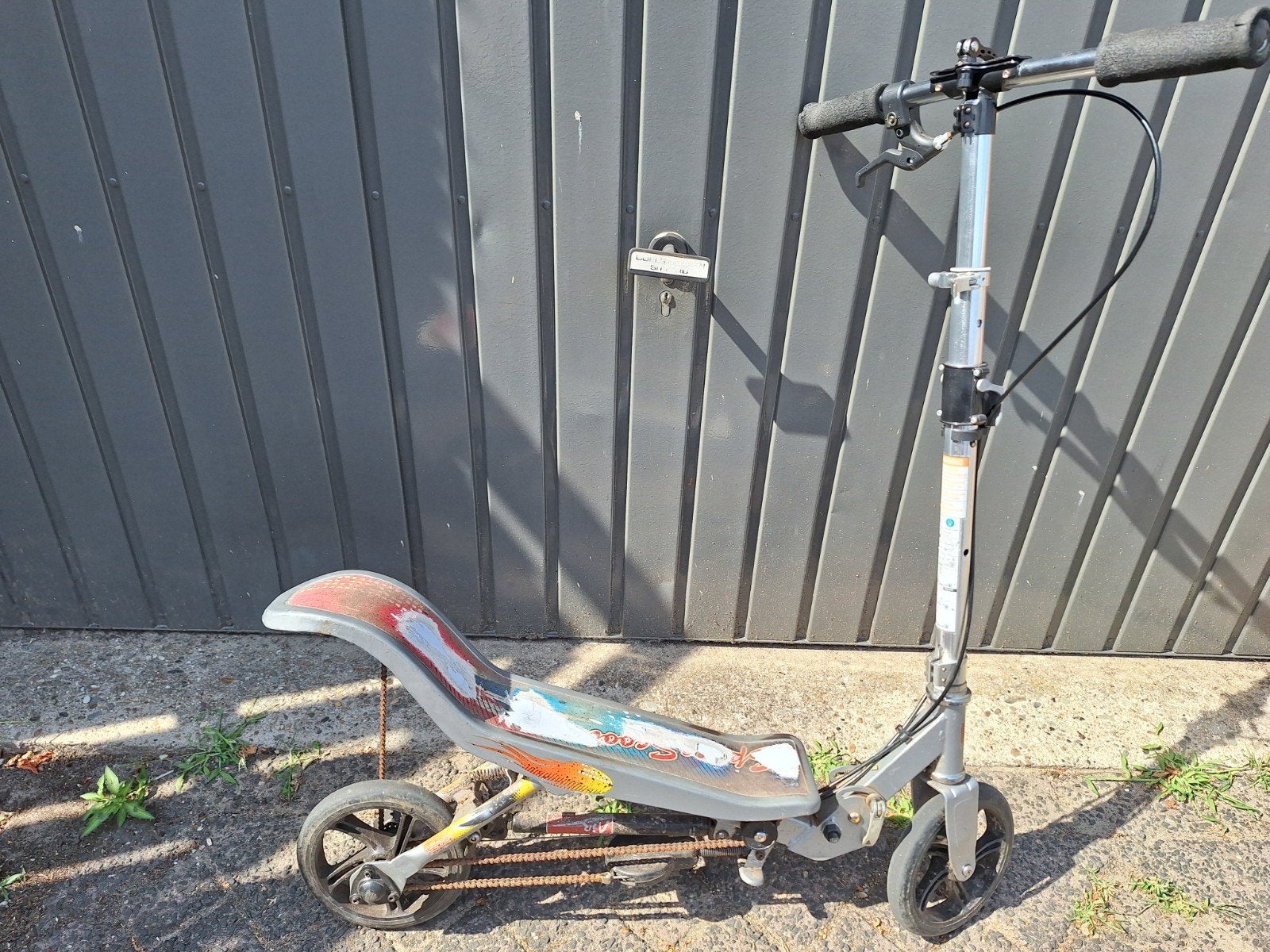 Spacescooter, Fietsen en Brommers, Steps, Ophalen, Gebruikt, Overige typen
