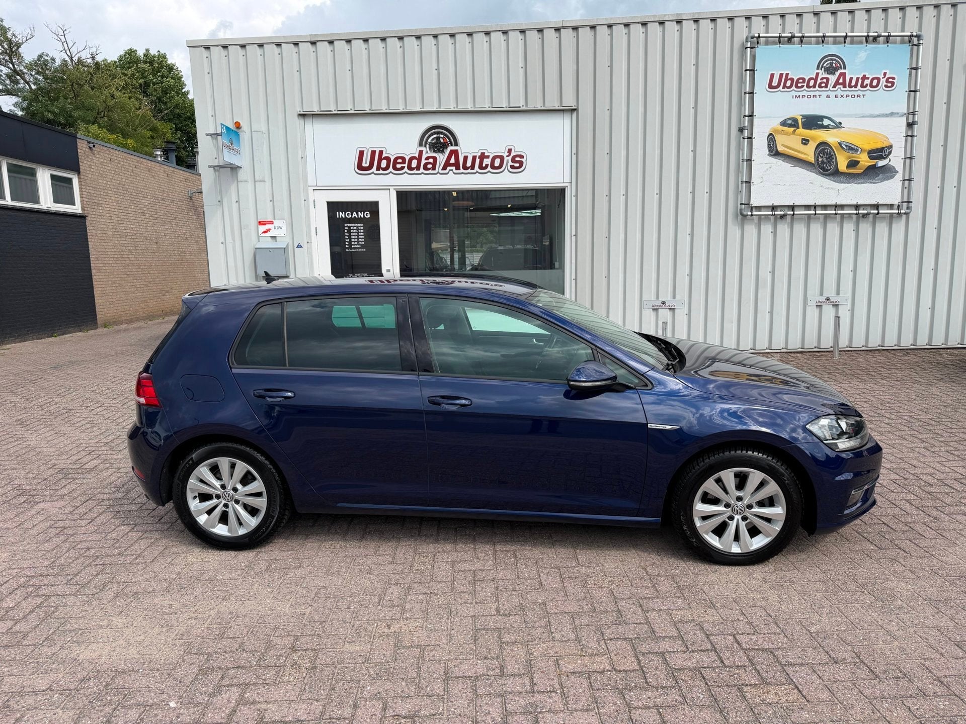 Volkswagen Golf 1.5 TSI Comfortline Business ZEER MOOI KM 10, Voorwielaandrijving, Stof, Euro 6, 4 cilinders